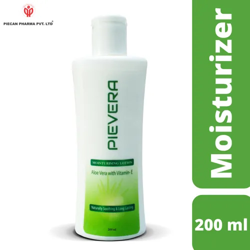 Roll Over Image To Zoom In Pievera Moisturizing Lotion With Vitamin E And Aloe Vera 200 Ml