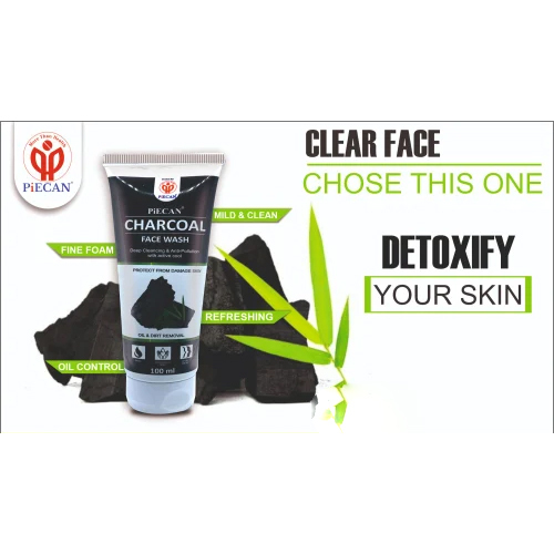 Charcoal Face Wash
