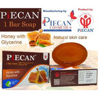 Bar Piecan Soap Honey With Glycerine