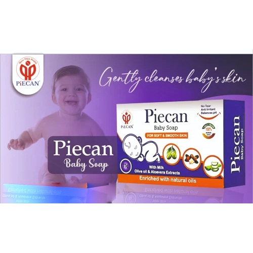 Piecan Daily Cleansing Soap for Babies and Infants