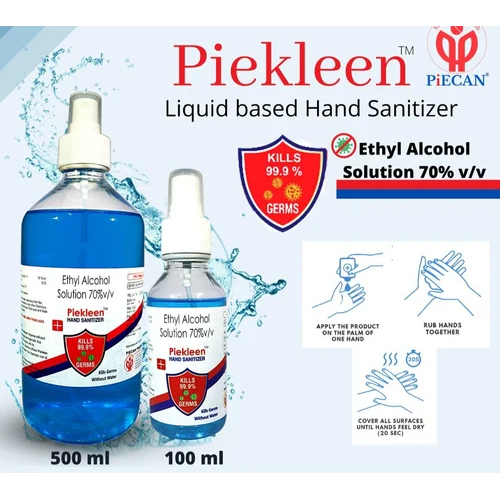 Piekleen liquid sanitizer