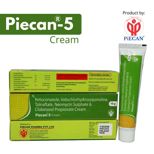 Ketoconazole Tolnaftate Clobetasol Propionate Cream