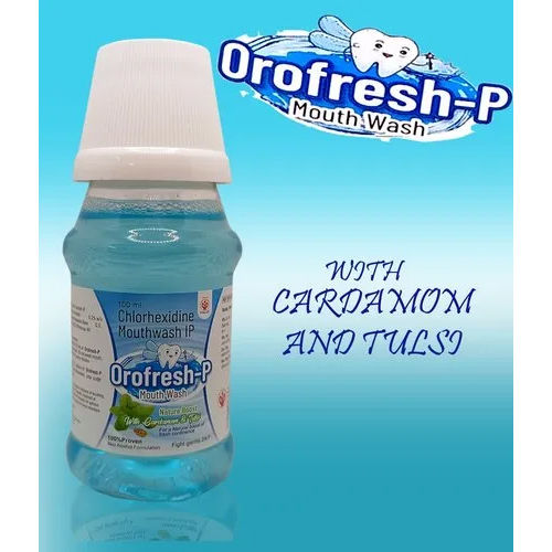 Orofresh-P Mouthwash Size: 100 Ml