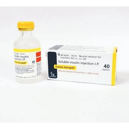 Insuman Rapid 40IU/ml Solution for Injection
