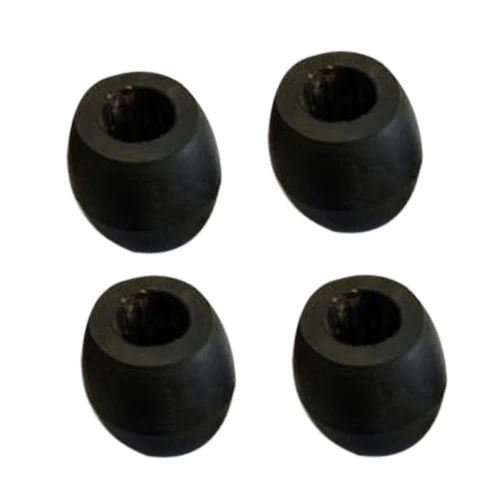 Black Brass Lining Rubber Coupling Bush