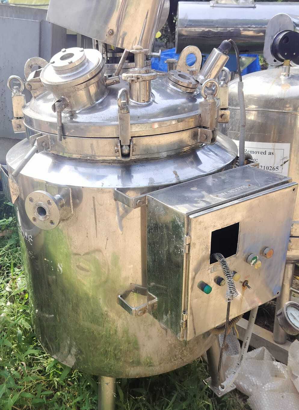 200LTRS REACTOR GMP