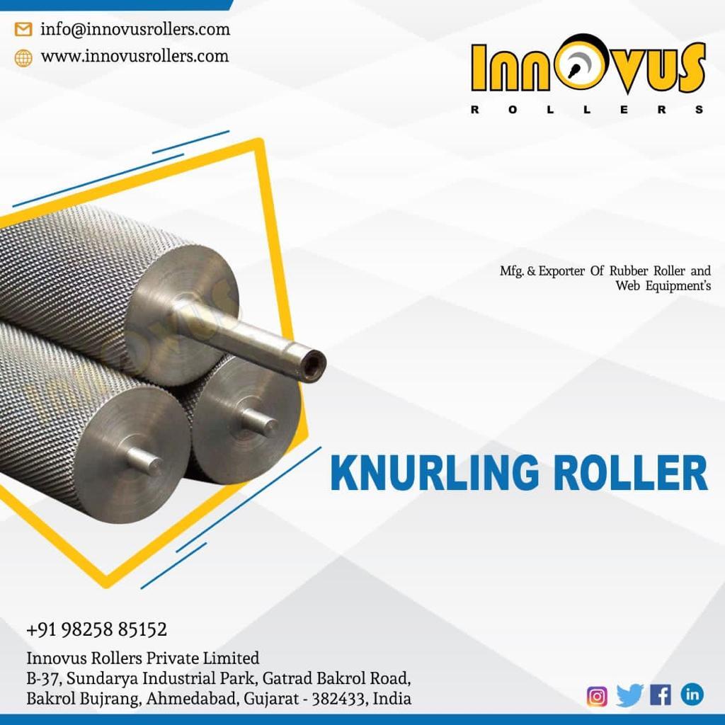 Knurling Roller