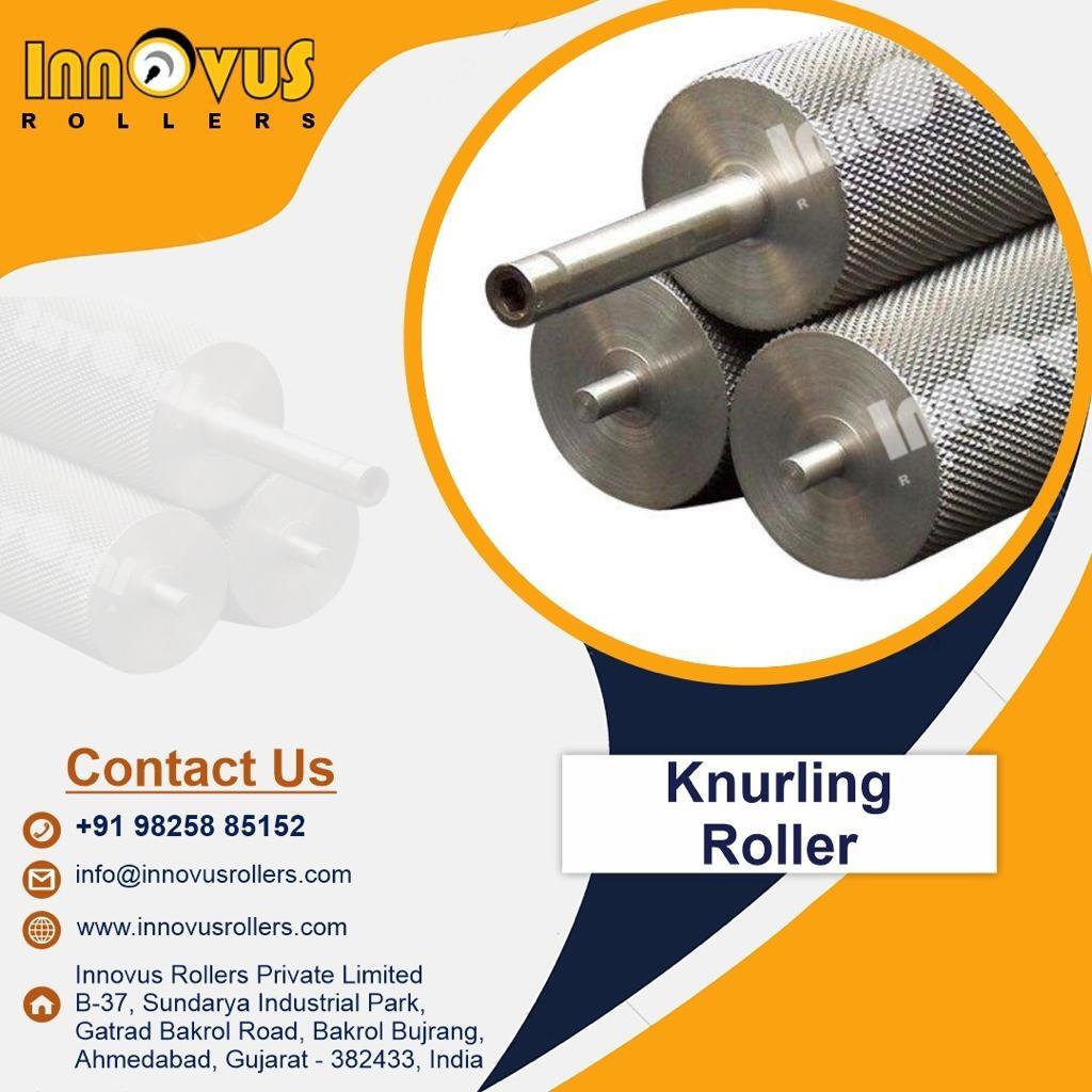 Knurling Roller