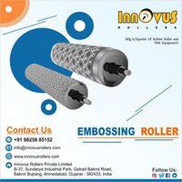 Industrial Embossing Rollers