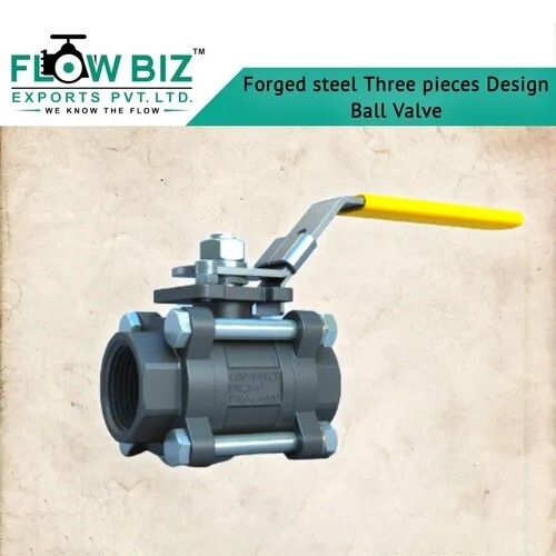 Forged Steel Ball Valve Manufacturer in India