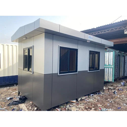 Prefabricated ACP Structured Portable Cabin