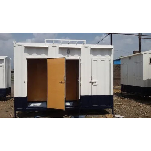 Modular Portable Toilet Cabin