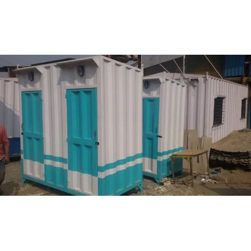 Prefabricated Steel Toilet Cabin