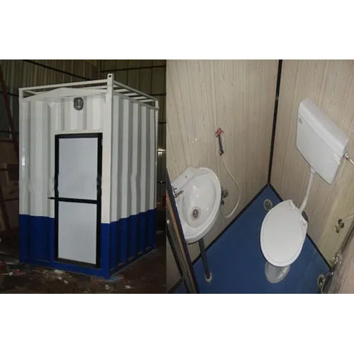 Portable Mobile Toilet Cabin