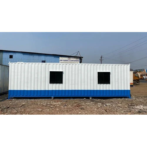 40 x 10 x 8.6 Feet Mild Steel Modular Cabin