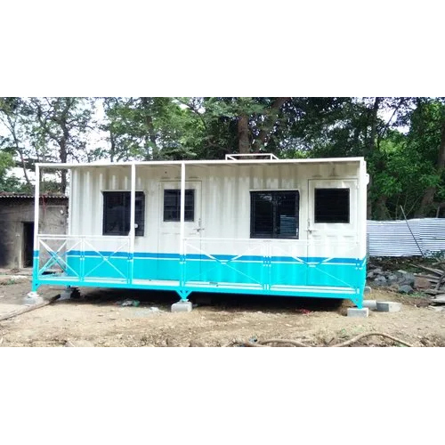 Mild Steel Modular Cabin