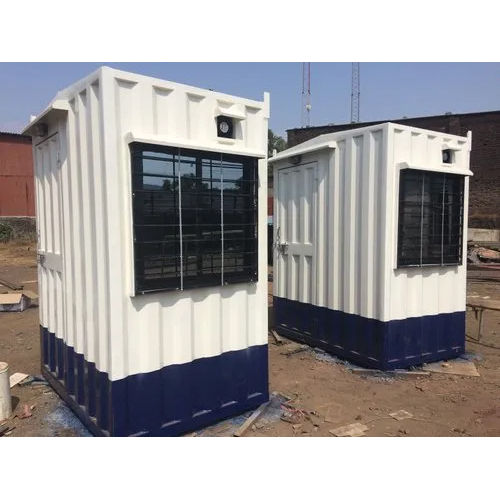 Portable Modular Security Guard Cabin