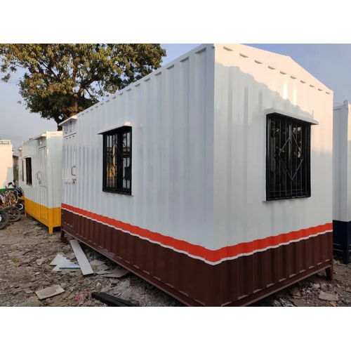 Steel Portable House Container External Dimension: As Per Requirement