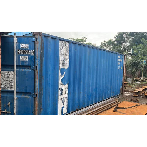 20 Feet Used Shipping Containers External Dimension: As Per Requirement