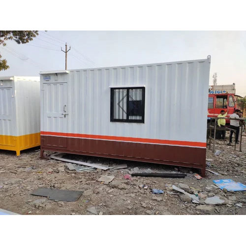 Ms Portable Office Container External Dimension: As Per Requirement