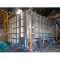 Hydraulic Tilting Furnace Application: Automatic