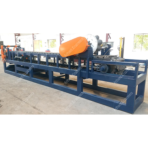 Horizontal Easy To Operate Ingot Casting Machine - Color: Blue