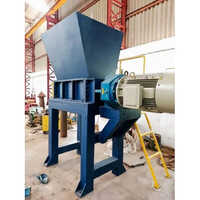 Mild Steel Scrap Shredder Machine