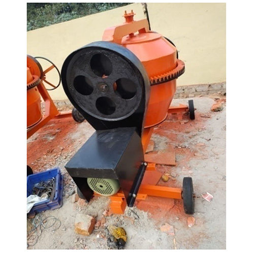 Concrete Mixer Machine Half Bag with Motor