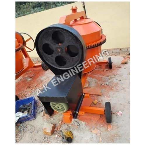 Concrete Mixer Machine Half Bag with Motor