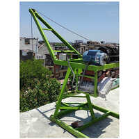 Monkey Lift Hoist - Durable Steel | Compact Design, High Load Capacity, Efficient Vertical Transport