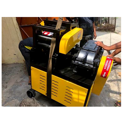 TMT Bar straightening machine