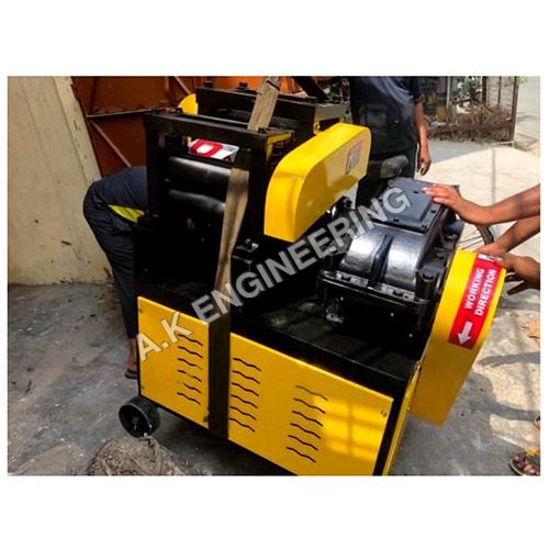 Tmt Bar Straightening Machine - Voltage: 220-240V Volt (V)