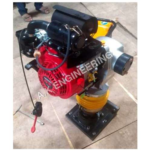 Tamping Rammer With Engine