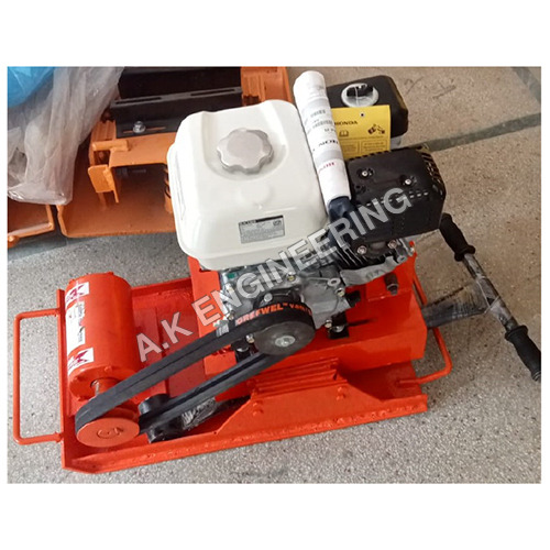 Plate Soil and Earth Compactor
