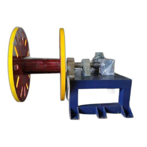 Blue Aluminium Flipping Coil Winder