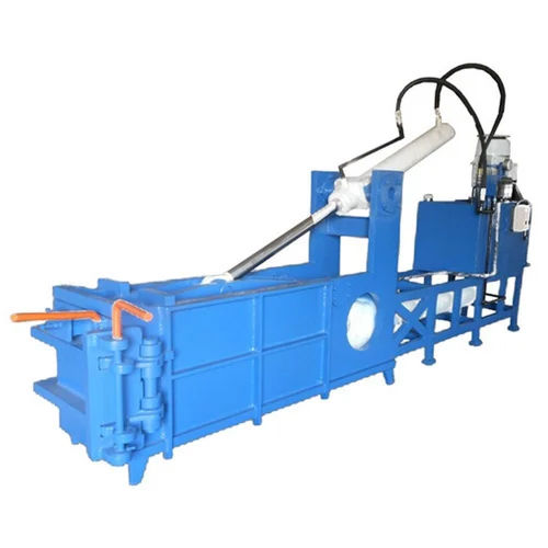 Ton Mild Steel Hydraulic Scrap Baling Press Application Industrial At Best Price In Vadodara