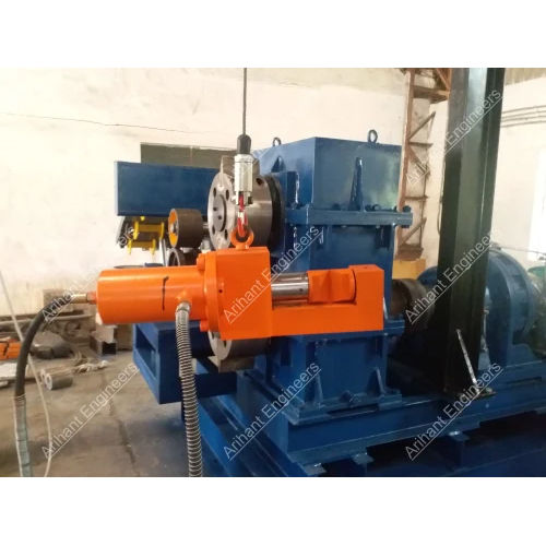 Hydraulic Cast Bar Cutter - Color: Blue