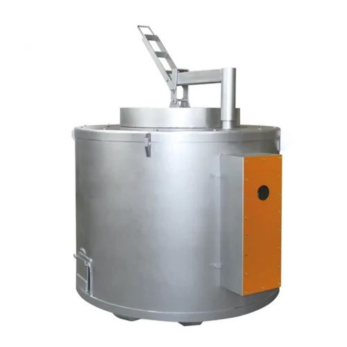 Silver Crucible Type Melting Furnace