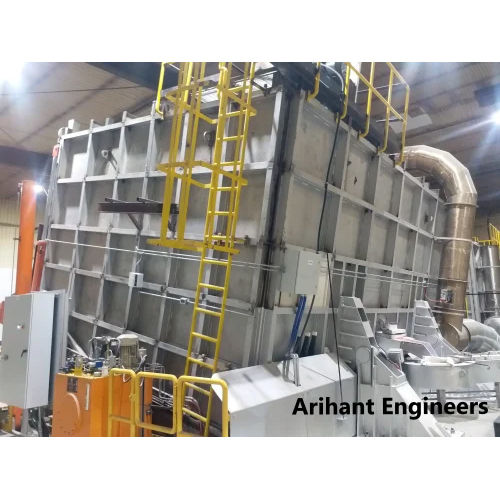 Aluminium Hydraulic Tilting Furnace Application: Industrial