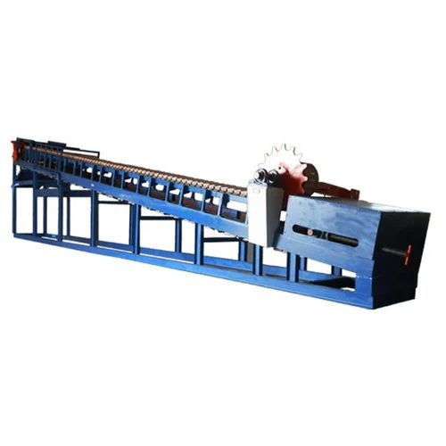 Blue Industrial Continuous Casting Machine