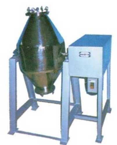 DOUBLE CONE BLENDER 75LTRS