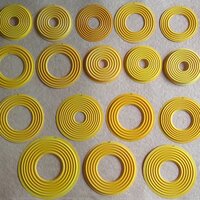 Yellow Speaker Spider