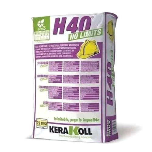 Kerakoll H 40 Tile Adhesives Application: Industrial