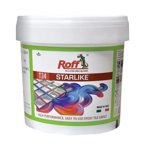 Roff Star Like Tile Grout Application: Industrial