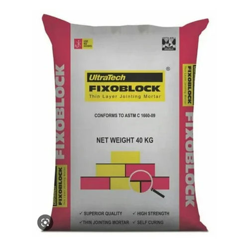 Ultratech Fixo Block Jointing