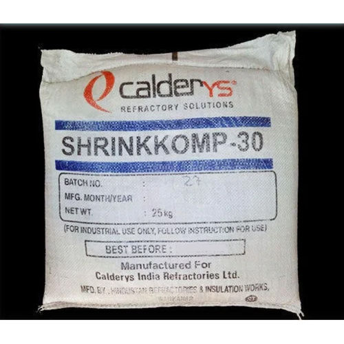Calderys Shrinkkomp 30 Furnanance Grout