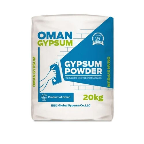 20kg Oman Gypsum Plaster