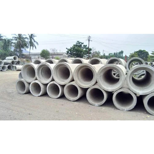 Silver Rcc Cement Hume Pipes