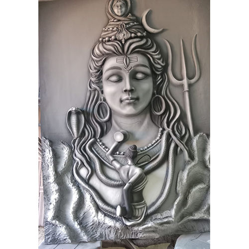Lord Shiva Fiber Wall Mural