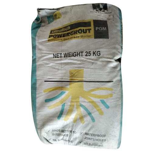 25Kg Ultratech Power Grout Pgm Chemicals Application: Industrial